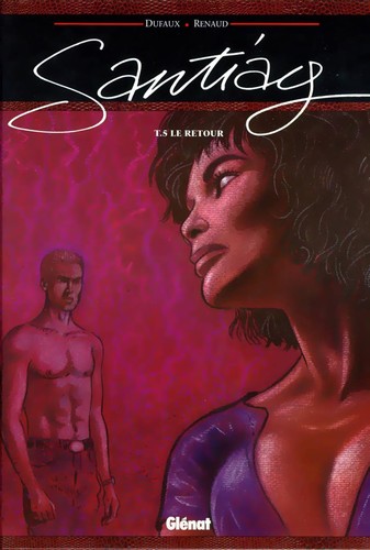 Santiag #5 cover
