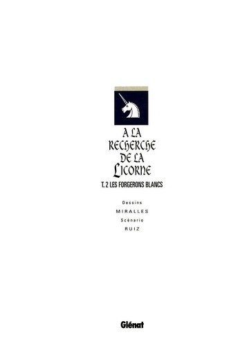 À la recherche de la Licorne #2