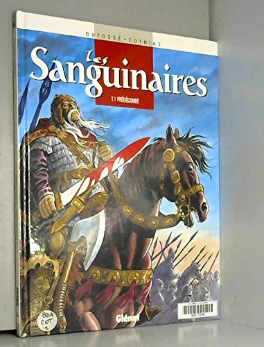 Les Sanguinaires #1 cover