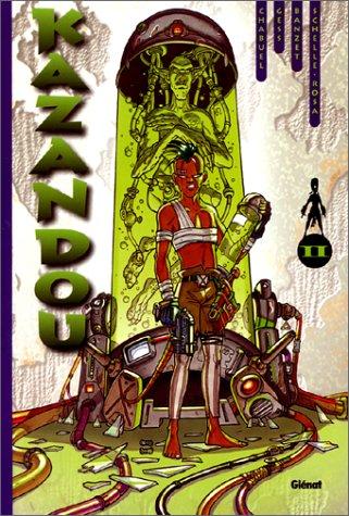 Kazandou #2 cover