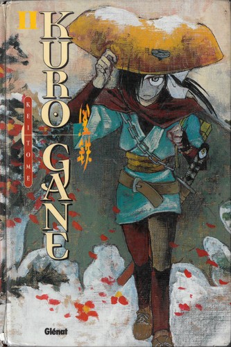 Kuro Gane #2 cover