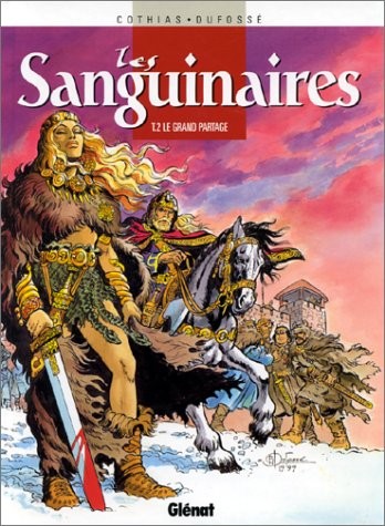Les Sanguinaires #2 cover