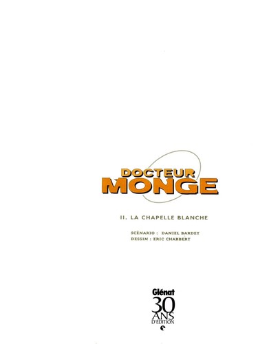 Docteur Monge #2 cover