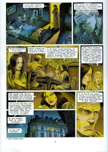 Le prince de la nuit #5 cover