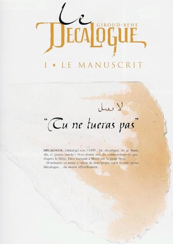 Le décalogue