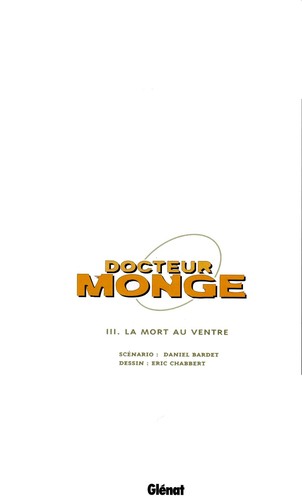 Docteur Monge #3 cover