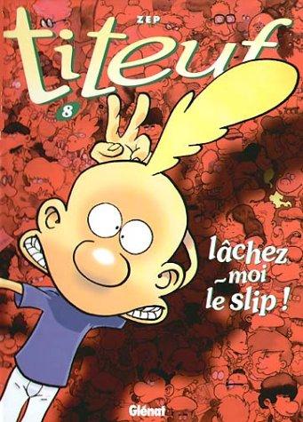 Titeuf #8 cover