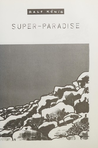 Super-Paradise #[nn] cover