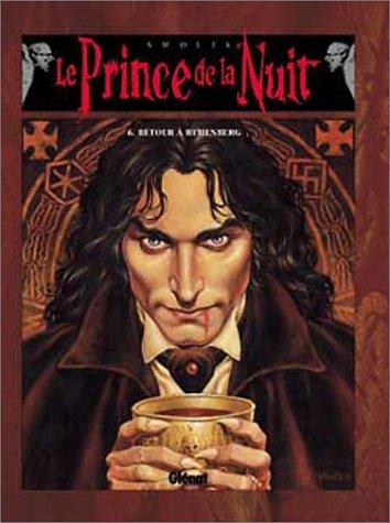 Le prince de la nuit #6 cover