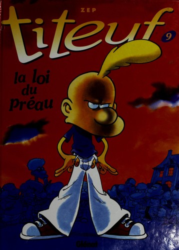Titeuf #9 cover