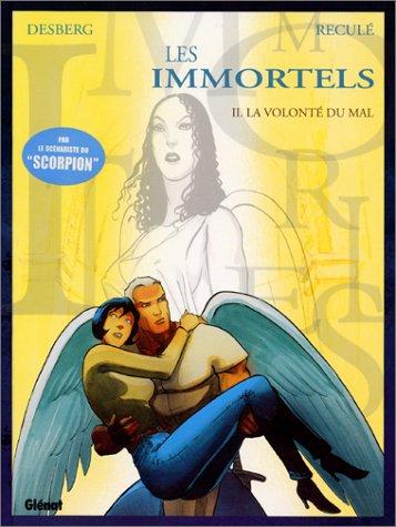 Les Immortels #2 cover