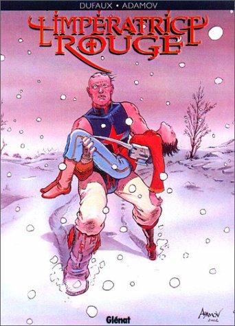 L'impératrice rouge #3 cover