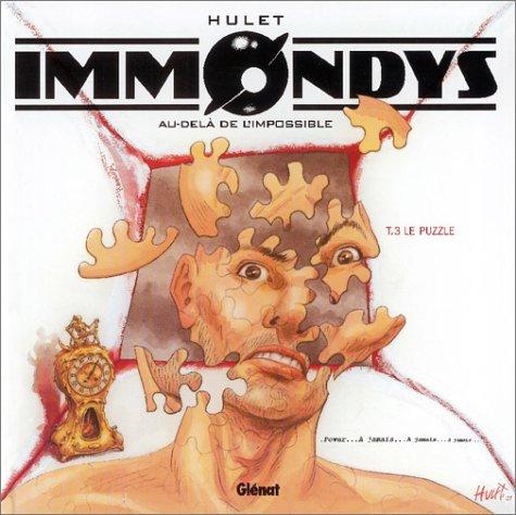 Immondys au-delà de l'impossible #3 cover