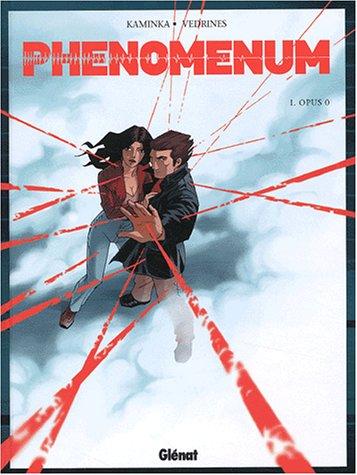 Phenomenum #1 cover