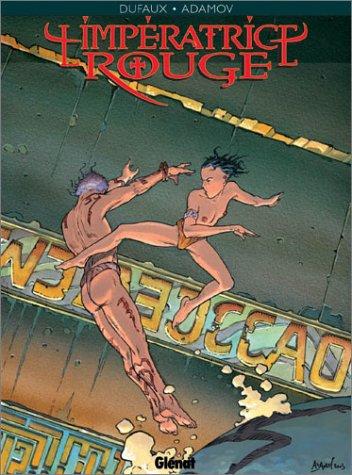 L'impératrice rouge #4 cover