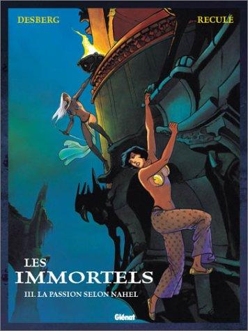 Les Immortels #3 cover