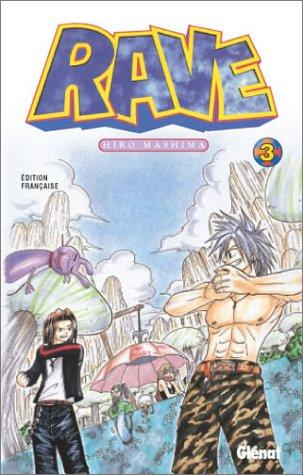 Rave #3 cover