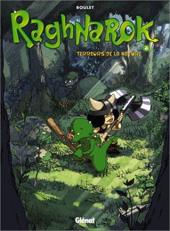 Raghnarok #3 cover