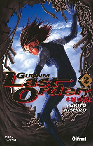 Gunnm - Last Order #2 cover