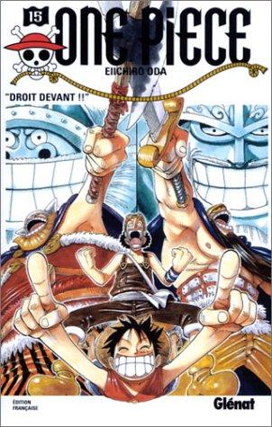 One Piece #15 cover