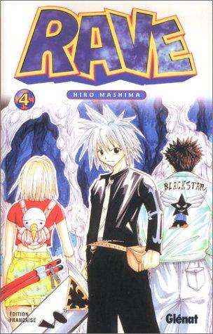 Rave #4 cover