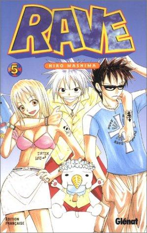 Rave #5 cover
