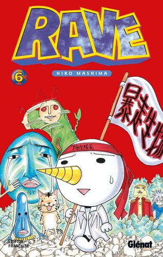 Rave #6 cover