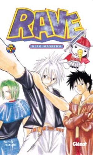 Rave #7 cover
