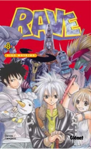 Rave #8 cover