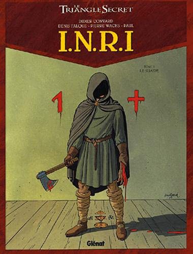Le triangle secret - I.N.R.I #1 cover