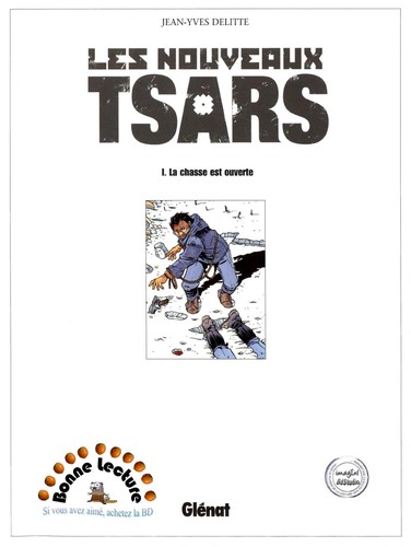 Les Nouveaux Tsars #1 cover
