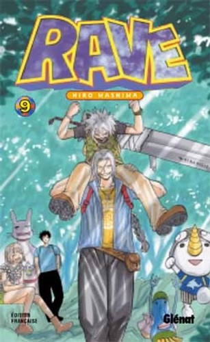 Rave #9 cover