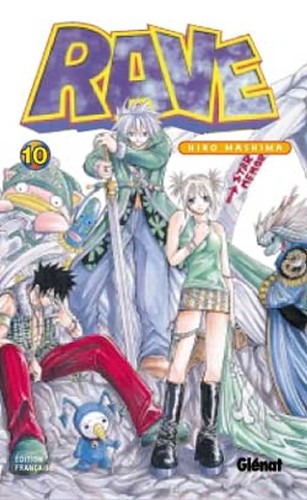 Rave #10 cover