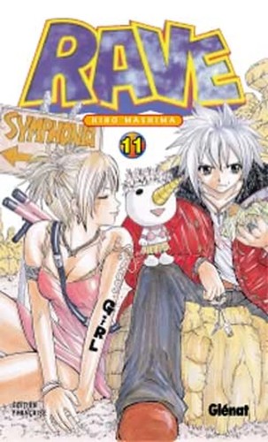 Rave #11 cover