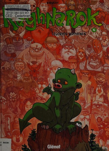 Raghnarok #4 cover