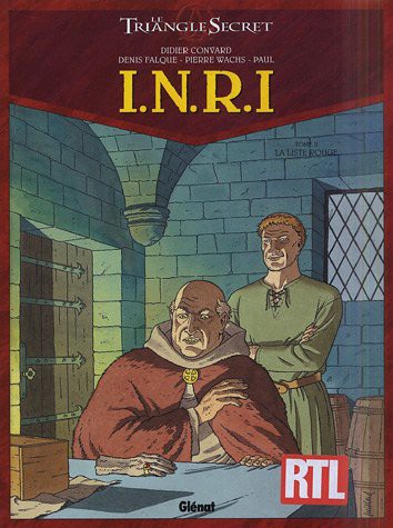 Le triangle secret - I.N.R.I #2 cover