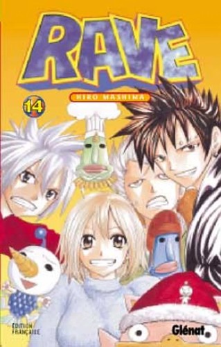 Rave #14 cover