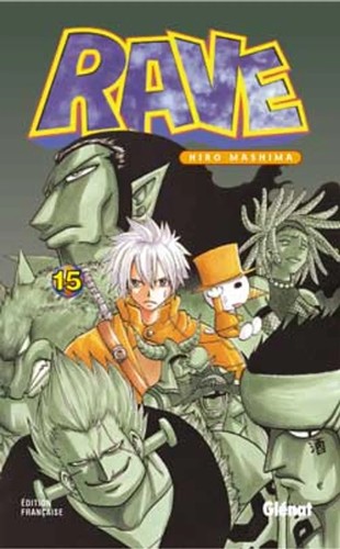 Rave #15 cover