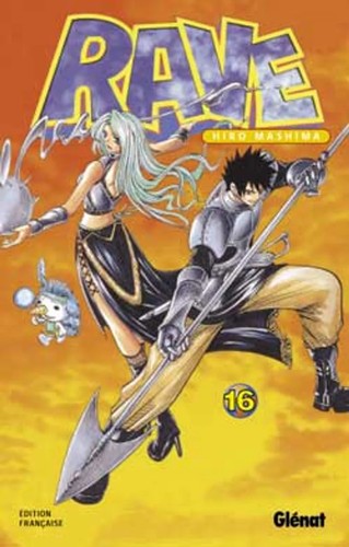 Rave #16 cover