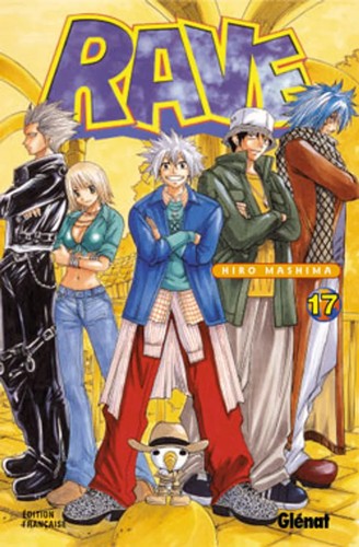 Rave #17 cover