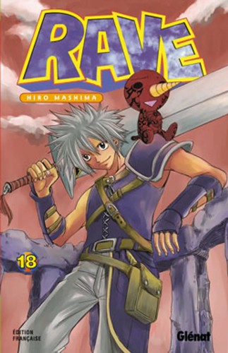 Rave #18 cover