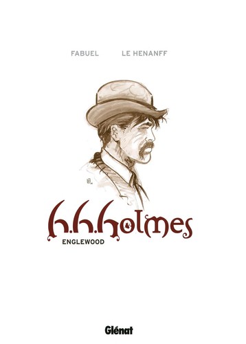 H. H. Holmes #1 cover