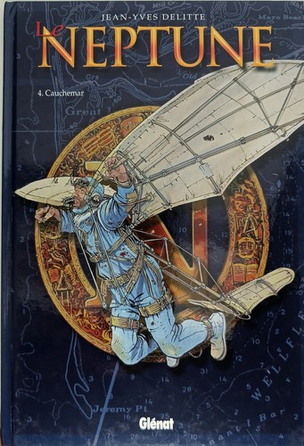 Le Neptune #4 cover