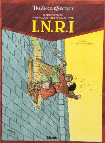 Le triangle secret - I.N.R.I #3 cover