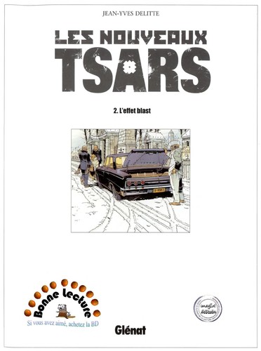Les Nouveaux Tsars #2 cover