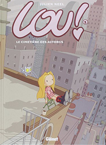 Lou ! #3 cover