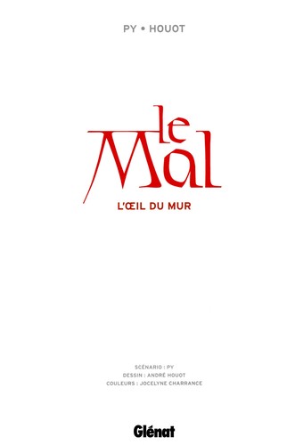 Le Mal #1 cover