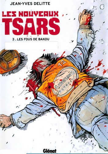 Les Nouveaux Tsars #3 cover
