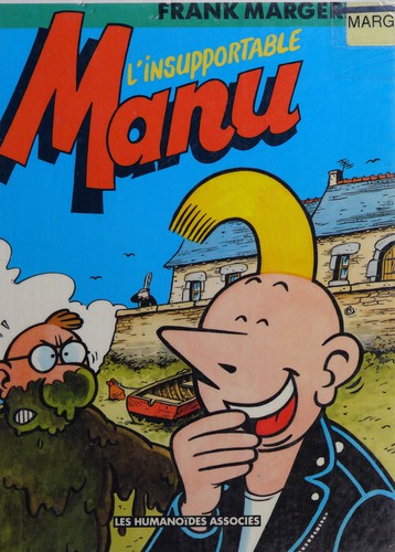 Manu #1 cover