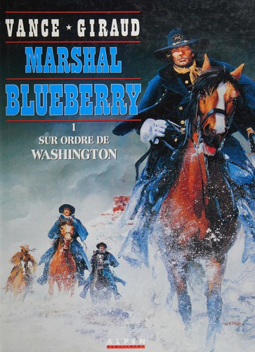 Marshal Blueberry #1 cover